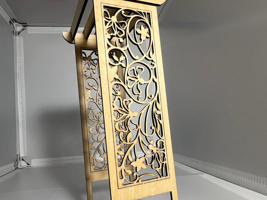 Arbor Garden Trellis DIY Kit - 1:12 Scale Dollhouse Furniture