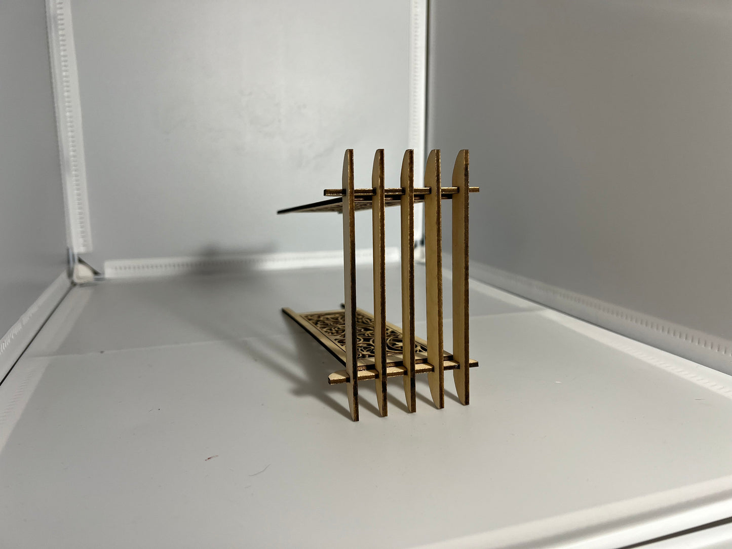 Bulk Order 30x Arbor Garden Trellis DIY Kit - 1:12 Scale Dollhouse Furniture